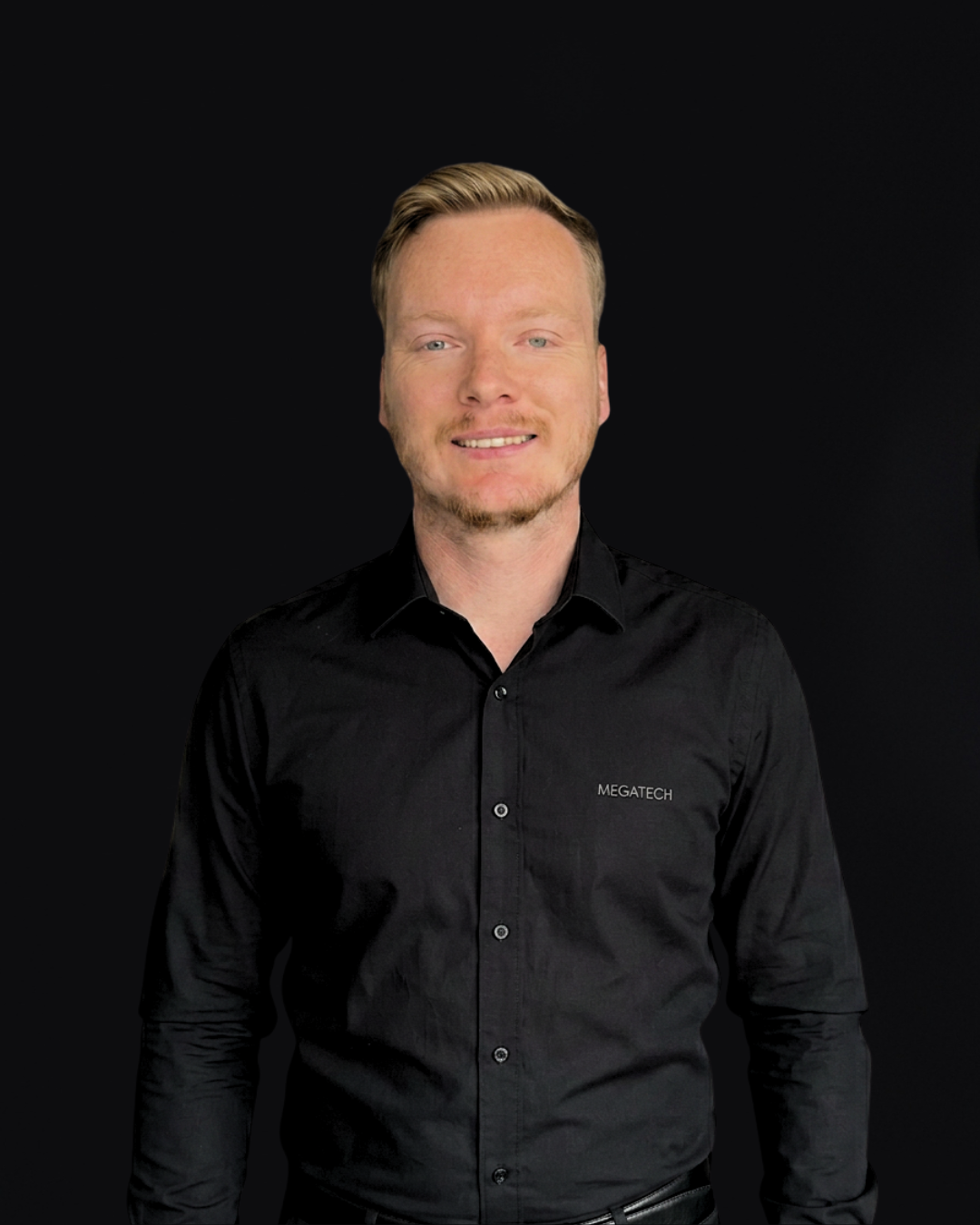 Jean Riediger, técnico e fundador da MEGATECH